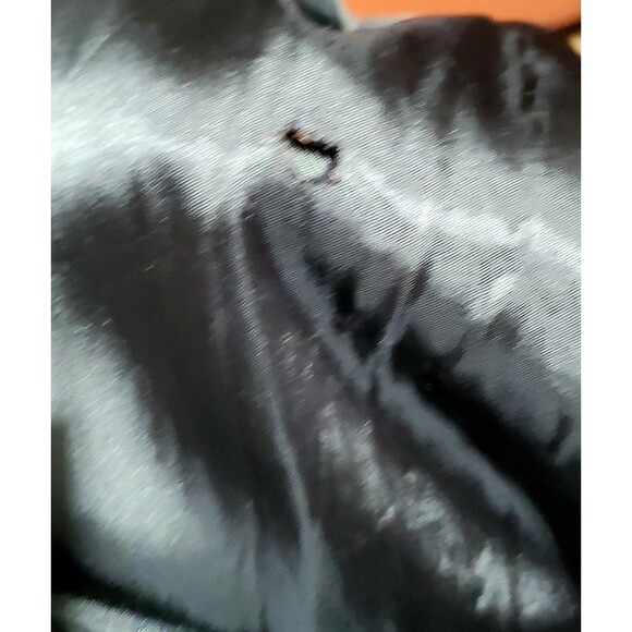 VTG London Fog Trench Coat 2XL Army Green 90s Classic Distressed Removable Liner - Picture 9 of 16